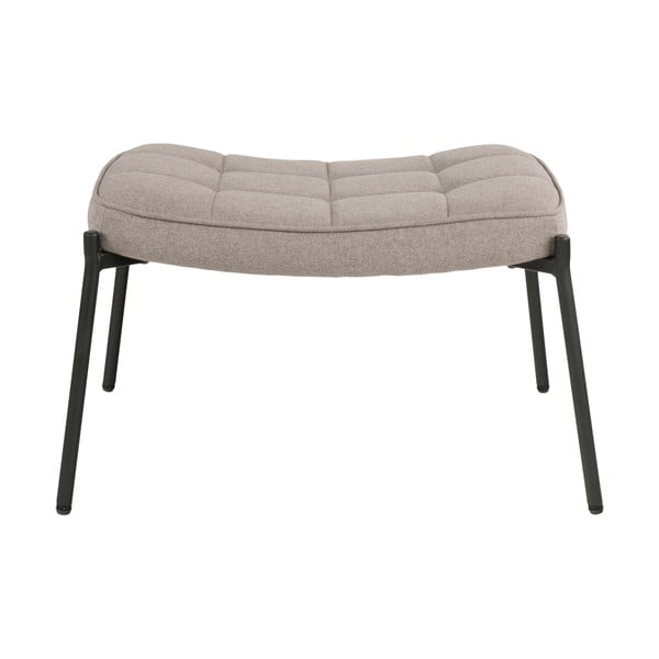 Szary/beżowy podnóżek Glasgow – House Nordic