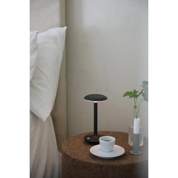 Czarna lampa stołowa LED (wysokość 20 cm) Petit – Markslöjd-image-2