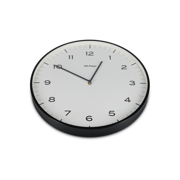 Zegar ścienny ø 40,5 cm Pulse – Salt&Pepper-image-1