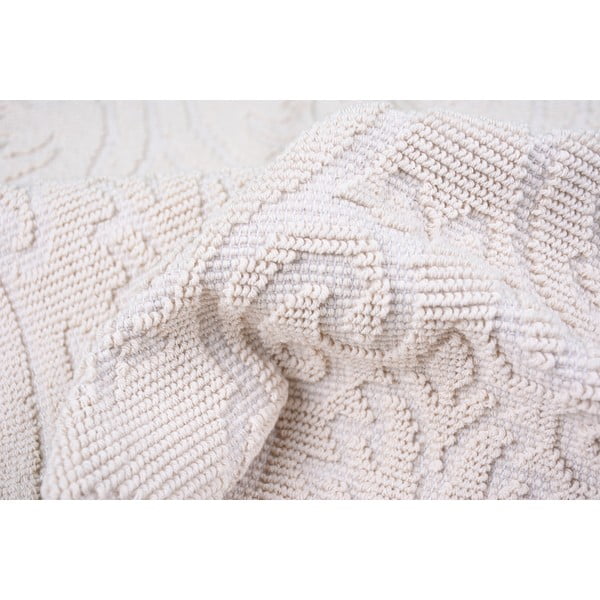 Kremowy bawełniany dywan Vitaus Osmanli, 100x150 cm-image-3