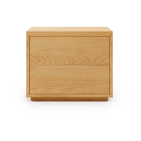 Szafka nocna w naturalnym kolorze Abilen – Kave Home-image-3