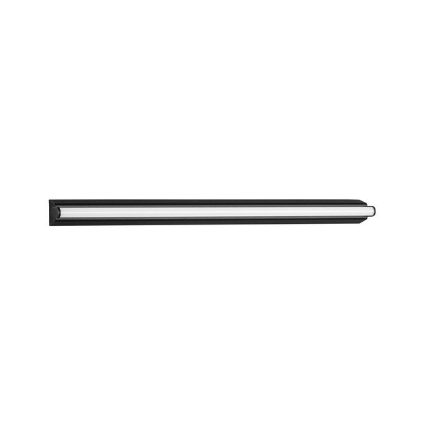 Aluminiowy kinkiet LED w kolorze matowej czerni Endo – Nova Luce