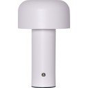 Biała lampa stołowa LED (wysokość 21,5 cm) Bobby – Star Trading