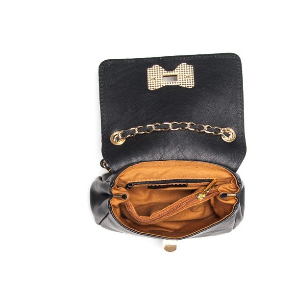 Skórzana torebka Roberta M. 2050 Nero-image-3