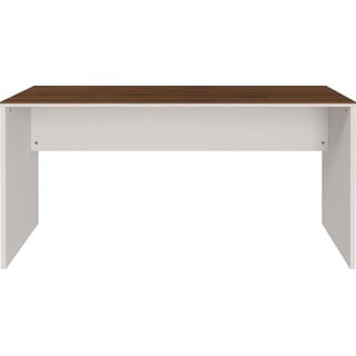 Biurko w dekorze orzecha 158x79 cm Ancona – Germania