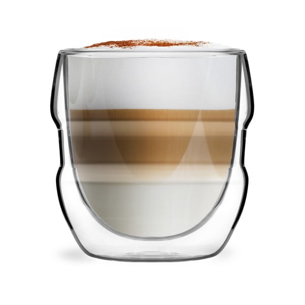 Zestaw 2 szklanek z podwójnymi ściankami Vialli Design Sferico, 250 ml-image-3