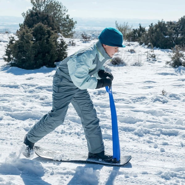 Niebieska śnieżna hulajnoga dziecięca InnovaGoods