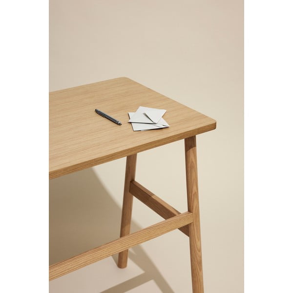 Biurko w dekorze dębu 50x120 cm Acorn – Hübsch-image-1