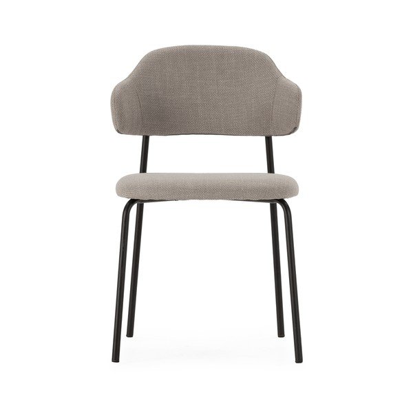 Jasnoszare krzesła zestaw 4 szt. Adriel – Marckeric-image-2