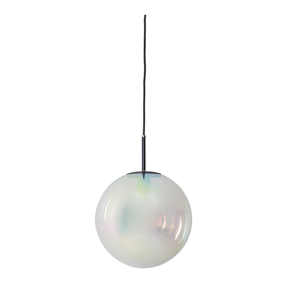 Lampa wisząca ze szklanym kloszem ø 30 cm Medina – Light & Living