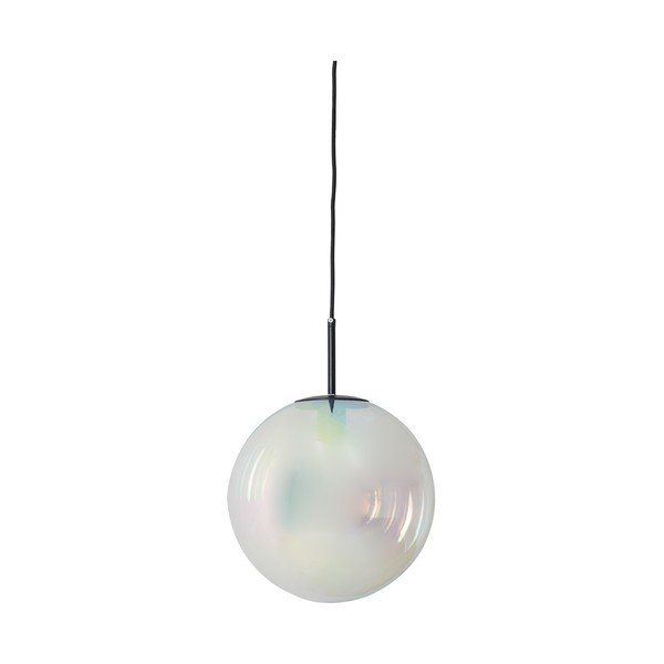 Lampa wisząca ze szklanym kloszem ø 30 cm Medina – Light & Living