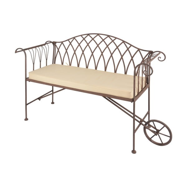 Ogrodowa poduszka na ławkę 98.5x39.5 cm – Esschert Design-image-3