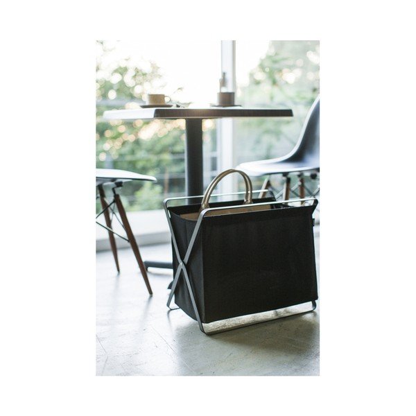 Czarny kosz do przechowywania YAMAZAKI Storage-image-3