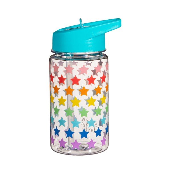 Butelka dla dzieci 400 ml Rainbow Stars – Sass & Belle-image-1