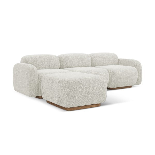 Kremowy narożnik modułowy (strona zmienna) Ailani – Makamii-image-3