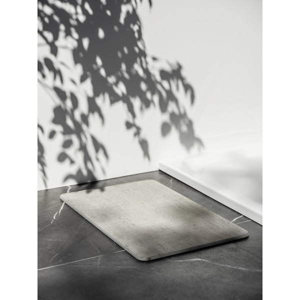 Jasnobrązowy dywanik łazienkowy okrzemkowy (z diatomitu) 39x60 cm Puna – Wenko-image-1