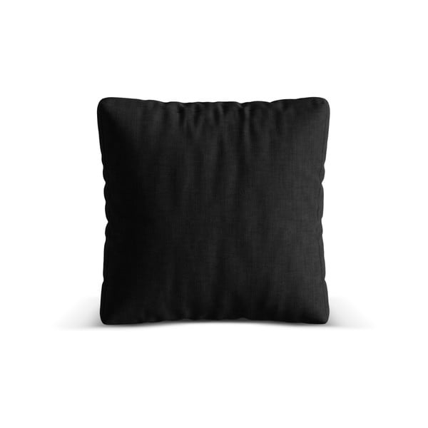 Czarna poduszka do sofy modułowej Martina – Micadoni Home