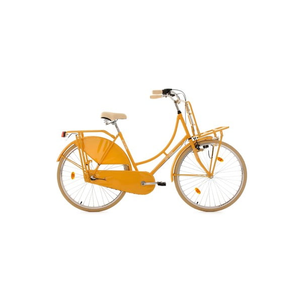 Rower Tussaud Bike Orange, 28", wysokość ramy 54 cm