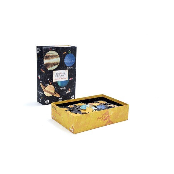 Duże puzzle fosforyzujące Planety Londji, 200 elementów-image-2