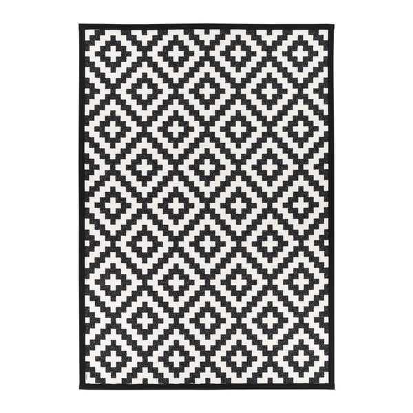 Czarno-biały dywan dwustronny Narma Viki, 160x230 cm-image-1