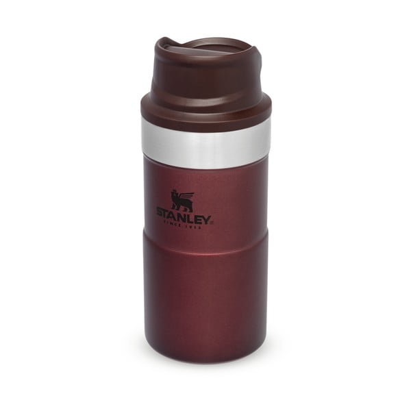 Bordowy kubek termiczny 250 ml – Stanley-image-3