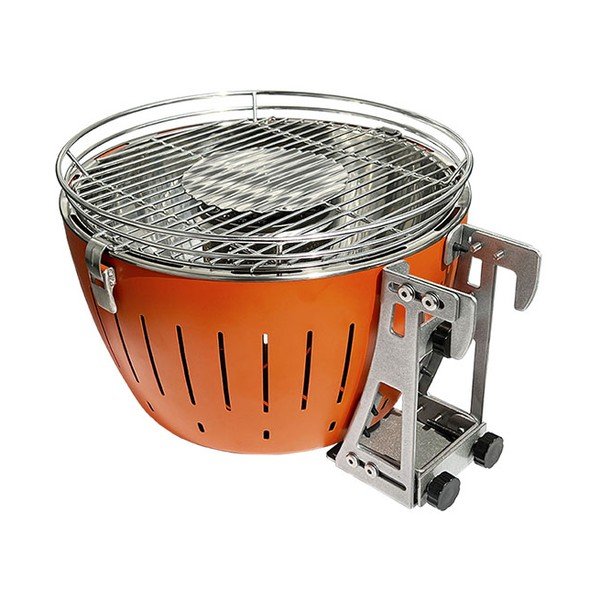 Uchwyt do grilla na balustradę ze stali nierdzewnej – LotusGrill-image-1