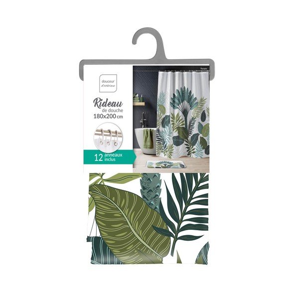 Zasłona 180x200 cm Panazio – douceur d'intérieur-image-1