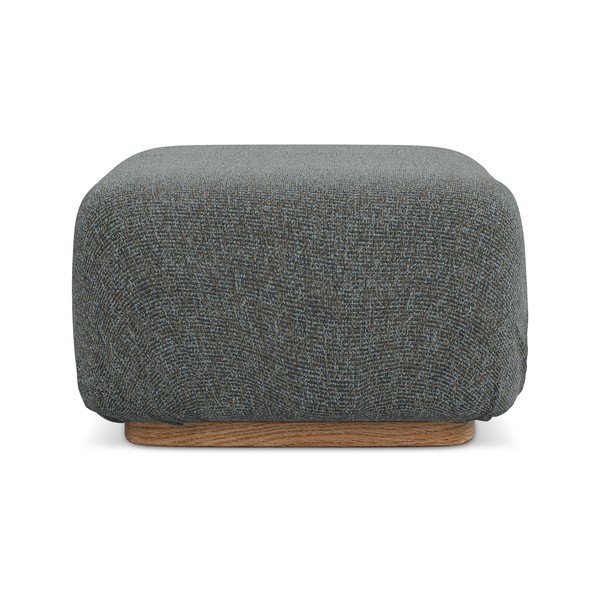 Szary podnóżek modułowy Ailani – Makamii