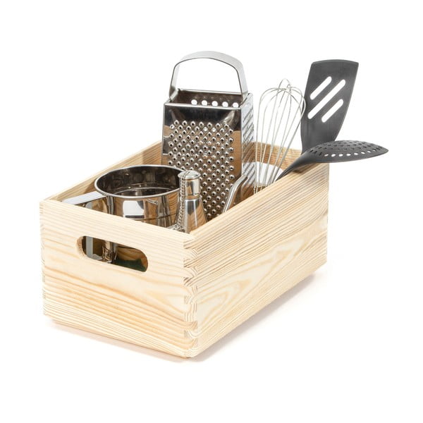 Drewniana skrzynka Compactor Custom, 30x20x14 cm-image-2