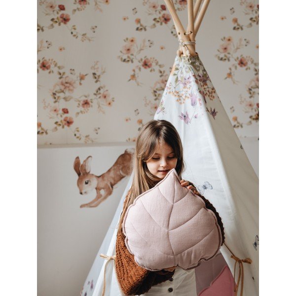 Poduszka dziecięca Powder Pink – Moi Mili-image-1