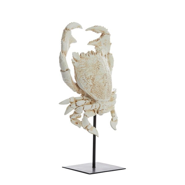Figurka z żywicy polimerowej (wysokość 42,5 cm) Crab – Light & Living-image-3