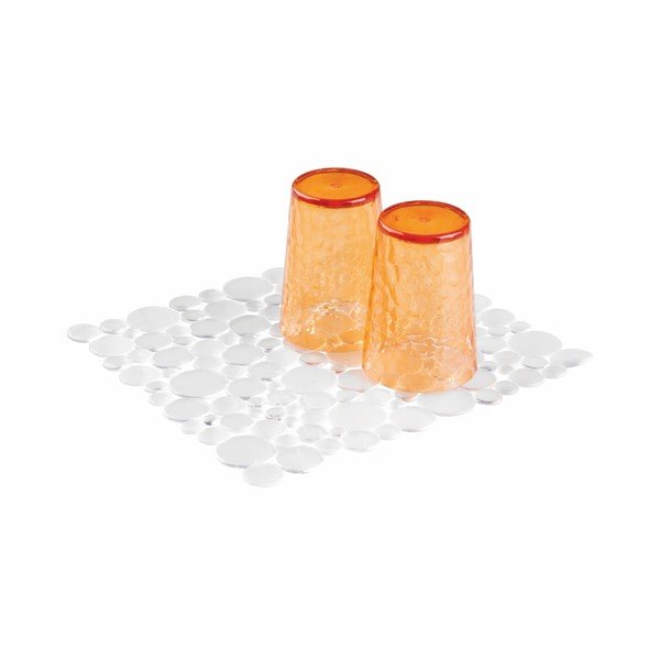 Przezroczysta podkładka do zlewu InterDesign Blumz, 28 x 30,5 cm-image-1