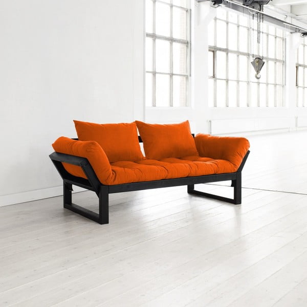 Sofa Karup Edge Black/Orange