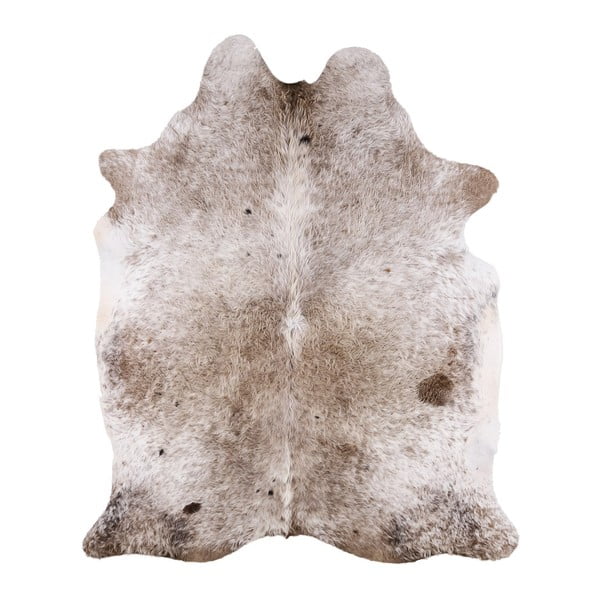 Dywan z prawdziwej skóry Arctic Fur Salt and Pepper, 246x208 cm