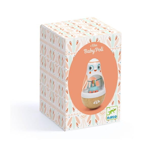 Kołysząca się zabawka dla dzieci Djeco Sowa-image-3