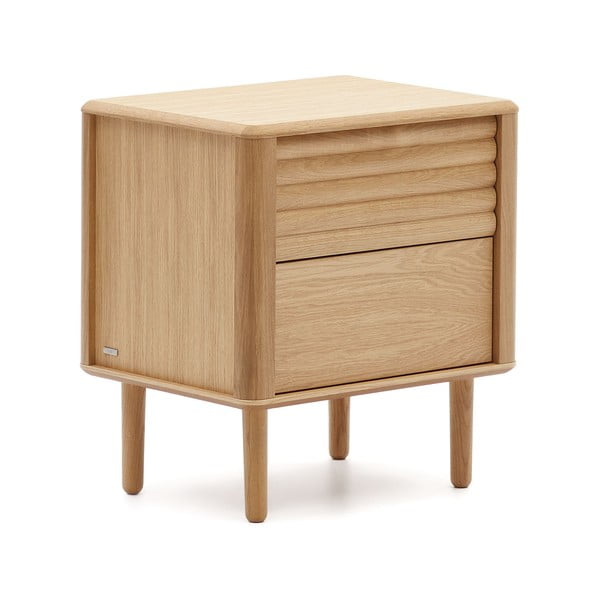 Szafka nocna w dekorze dębu Lenon – Kave Home-image-2