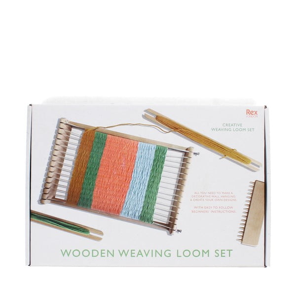 Zestaw kreatywny Weaving Loom Set – Rex London-image-2