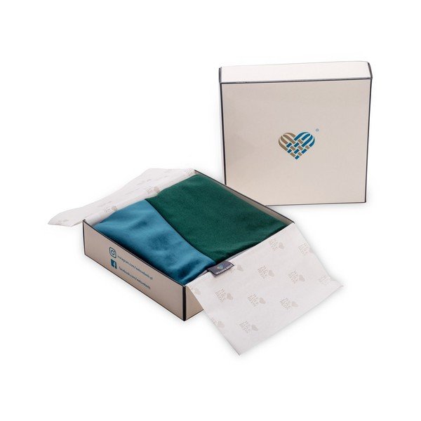 Aksamitna poszewka na poduszkę WeLoveBeds Gdynia, 40x60 cm-image-2