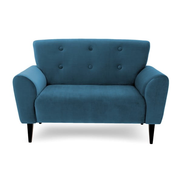 Niebieska sofa Vivonita Kiara Aqua, 147 cm