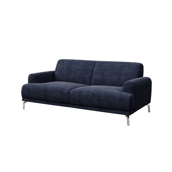Niebieska sofa MESONICA Puzo, 170 cm-image-2