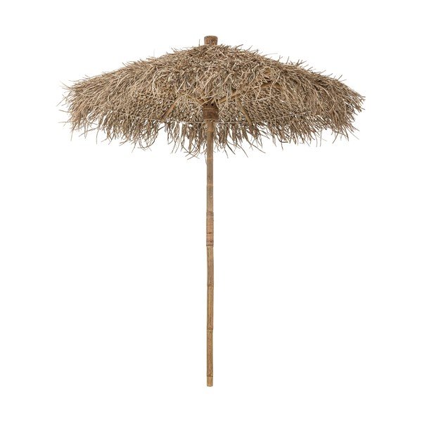 Parasol ogrodowy w naturalnym kolorze ø 160 cm Noia – Bloomingville