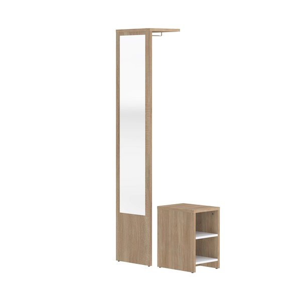 Zestaw do przedpokoju w dekorze dębu Vestibulo – TemaHome -image-2