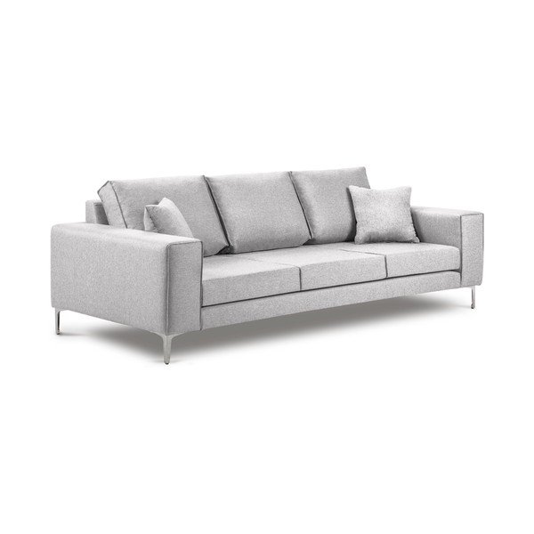 Jasnoszara sofa Cosmopolitan Design Cartagena, 264 cm-image-2