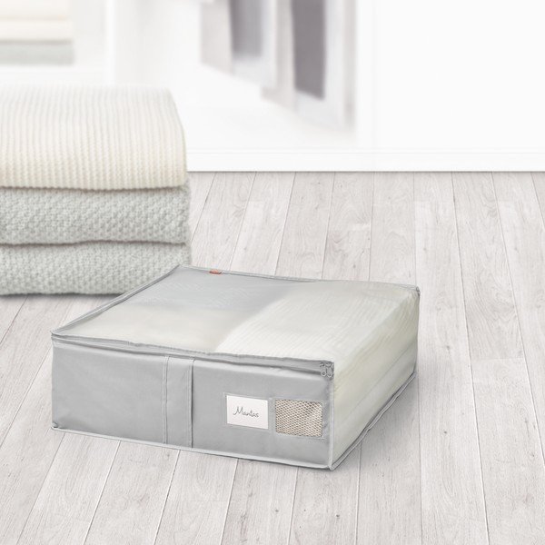 Usztywniany tekstylny pojemnik do przechowywania ubrań – Rayen-image-1