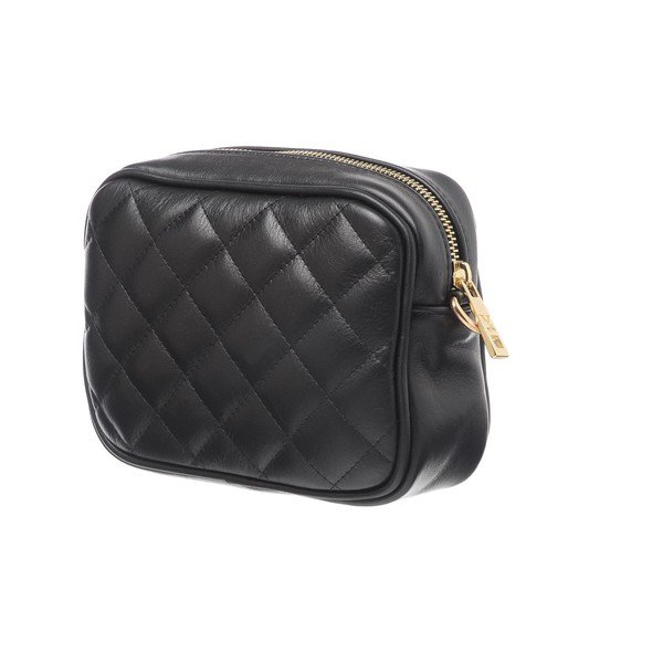 Skórzana kopertówka Coco Black-image-1