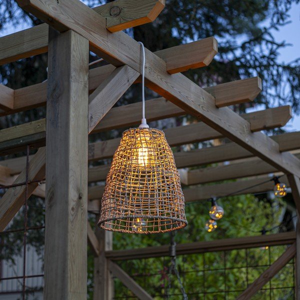 Abażur w naturalnym kolorze ø 30 cm Tove – Star Trading-image-1