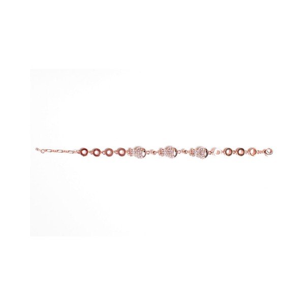 Bransoletka Swarovski Elements Leonida White-image-1