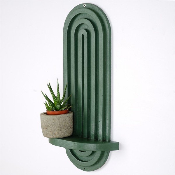 Zielona półka 20 cm Raf – Kalune Design-image-3