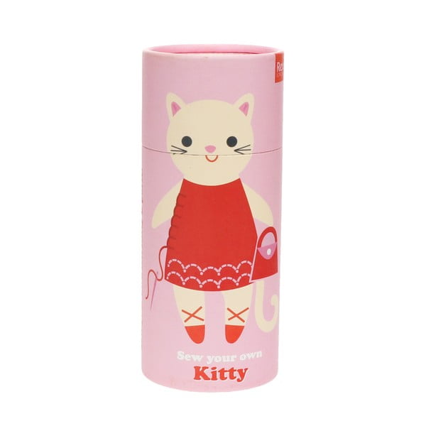 Zestaw kreatywny Sew Your Own Cat – Rex London-image-2