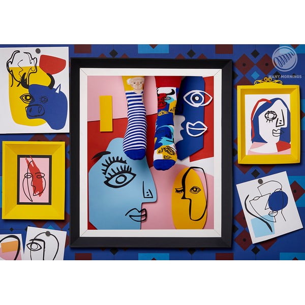 Skarpetki Many Mornings Picassocks, rozm. 35-38-image-1